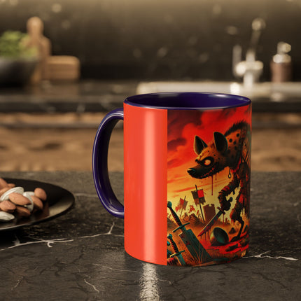 The Cunning Scavenger Colorful Mugs (11oz, 15oz)