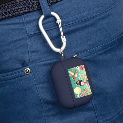 Geisha Fairy and the Hummingbird Blossom AirPods and AirPods Pro Case