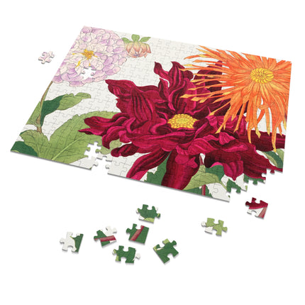 Dahlia by Tanigami Kônan Jigsaw Puzzle (30, 110, 252, 500-Piece)