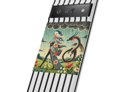 The Dragon Fairy's Stride Phone Cases