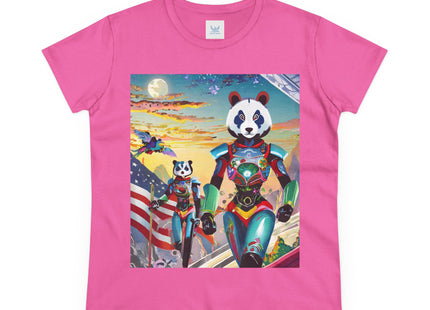 Cyber Punk Robots Cotton Tee