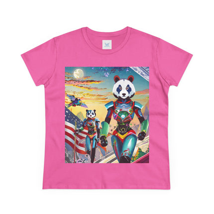 Cyber Punk Robots Cotton Tee