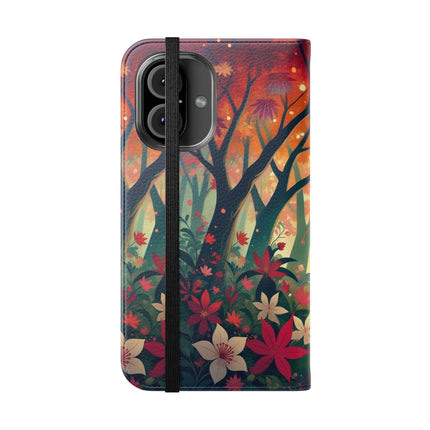 The Dragon Fairy’s Dance Flip Case – Enchanted Grace & Spring Magic