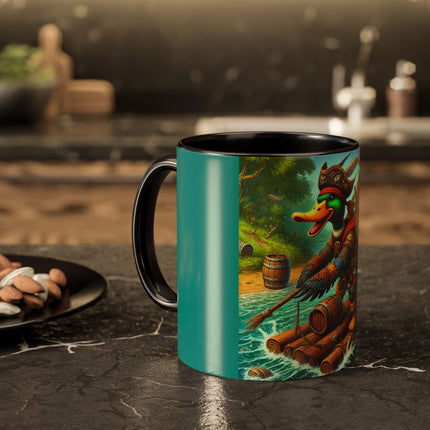 The Daring Drake Colorful Mugs (11oz, 15oz)
