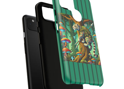 Silent Stripes Phone Cases