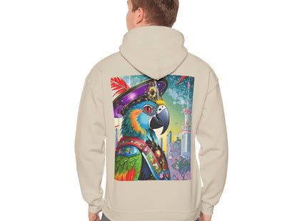 The Parrot Aristocrat – Heavy Blend™ Hooded Sweatshirt