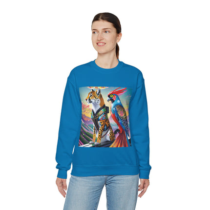 Cybernetic Duets Unisex Heavy Blend™ Crewneck Sweatshirt