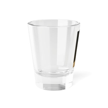 A Rich Kirghiz Huntsman with a Falcon by Vasily Vereshchagin Shot Glass, 1.5oz