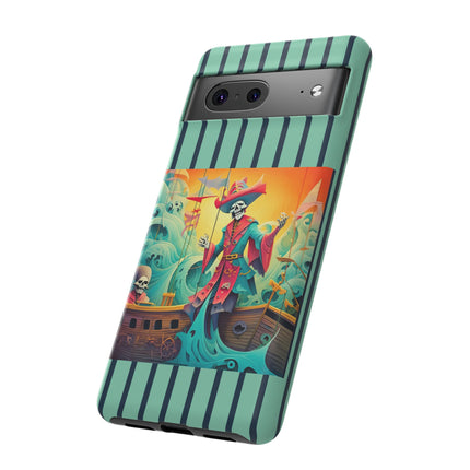 Skeleton Crew of the Misty Seas Phone Cases
