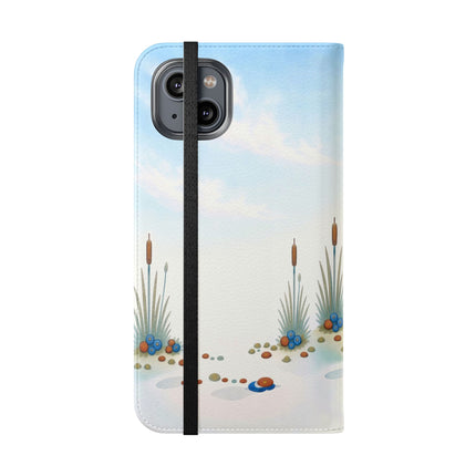 🧚🦋 The Jeweled Wing Fairy Flip Case – Art Deco Fairy Fantasy