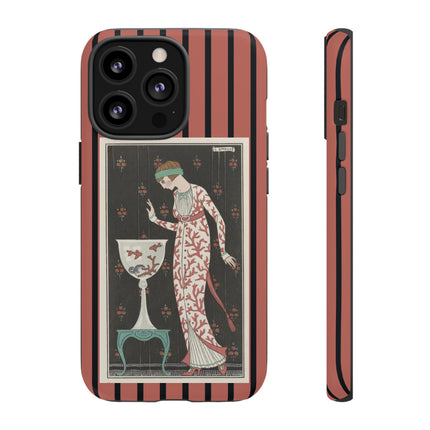 Robe d'intérieur by George Barbier Phone Cases