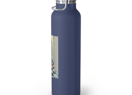 Cadmus Beheld a Female Figure by Virginia Frances Sterrett Copper Vacuum Insulated Bottle, 22oz
