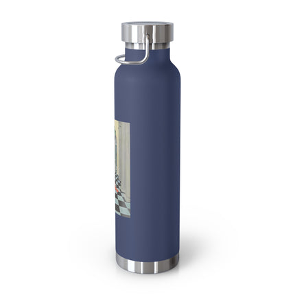 Cadmus Beheld a Female Figure by Virginia Frances Sterrett Copper Vacuum Insulated Bottle, 22oz