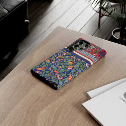 Chinese Botanical Illustration by Owen Jones Phone Cases