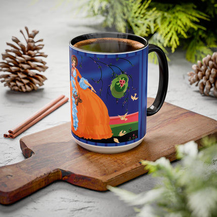 Spring Whispers Colorful Mugs (11oz, 15oz)