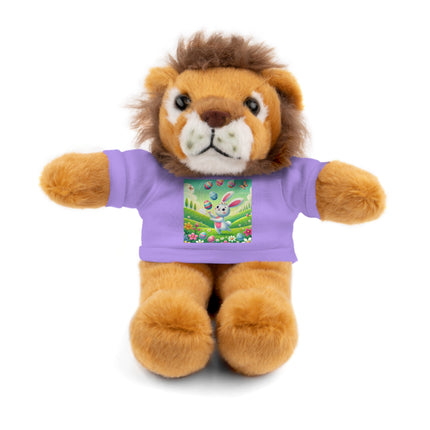 Easter Bunny Stuffed Animals with Tee
