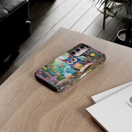 Owl's Magical Workshop Phone Cases