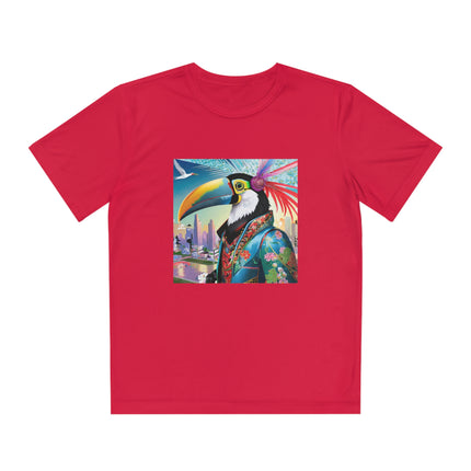 Cyber Toucan Youth Competitor Tee