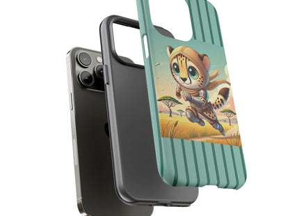 Swift Cheetah Phone Cases