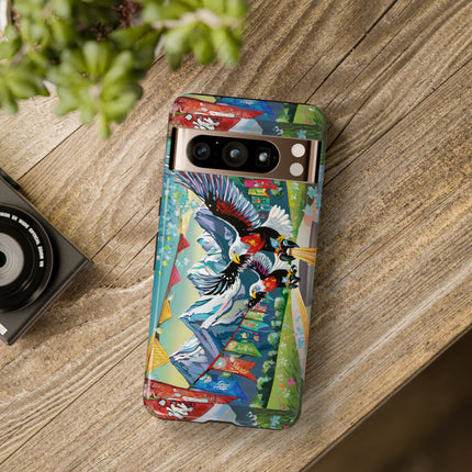 Eagle Skater Phone Cases