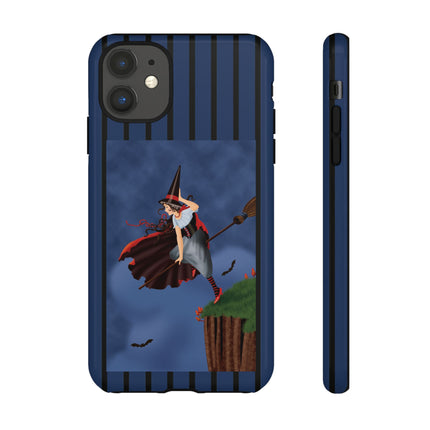 The Enchanted Witch Phone Cases
