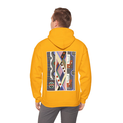 Collection decors et couleurs Pl.19 by Georges Valmier Heavy Blend™ Hooded Sweatshirt