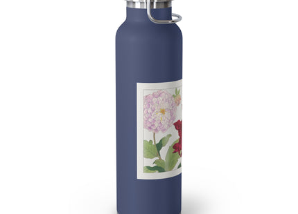 Dahlia by Tanigami Kônan Copper Vacuum Insulated Bottle, 22oz