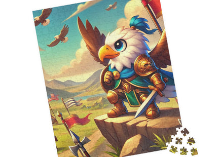 Watchful Guardian Puzzle (110, 252, 520-piece)