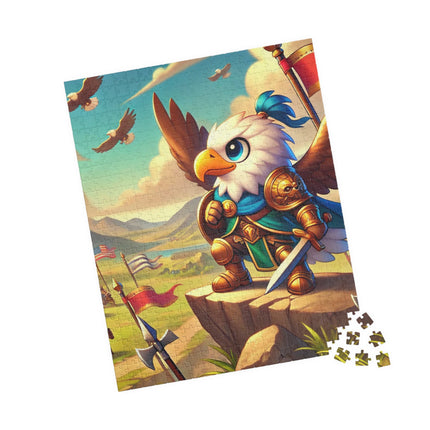 Watchful Guardian Puzzle (110, 252, 520-piece)