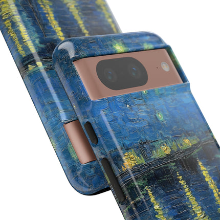 Starry Night Over the Rhone by Vincent Van Gogh Phone Cases