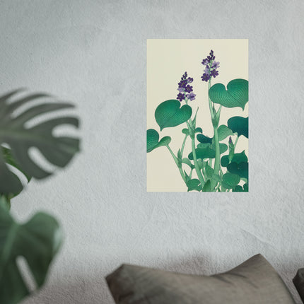 Blooming Hosta by Ohara Koson Fine Art Posters