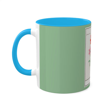 Anemoon, Anemone by Anselmus Boëtius de Boodt Colorful Mugs, 11oz