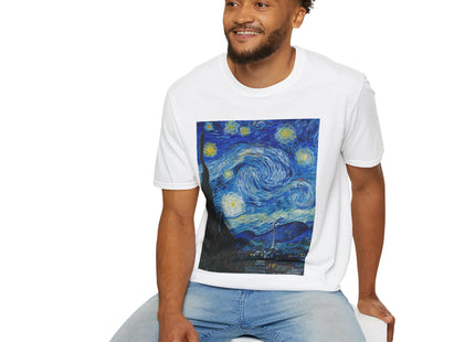 The Starry Night by Vincent Van Gogh Softstyle T-Shirt
