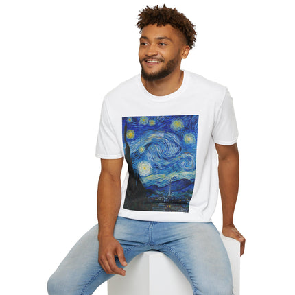 The Starry Night by Vincent Van Gogh Softstyle T-Shirt