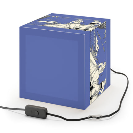 Coastal Elegance Light Cube Lamp