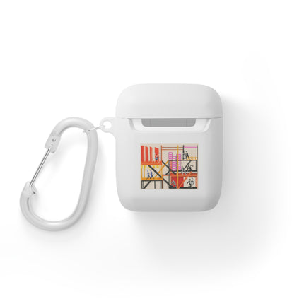 Maquettes de Théatre 4 by Alexandra Exter AirPods Case