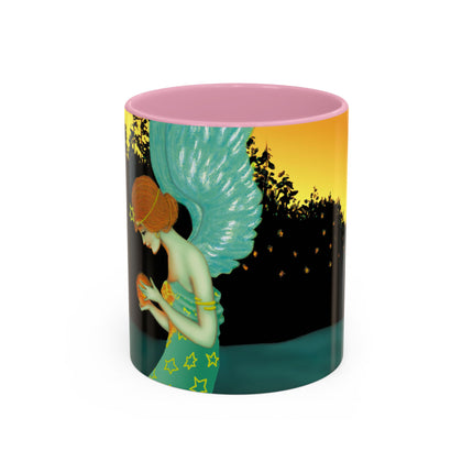 Twilight Angel Colorful Mugs (11oz, 15oz)