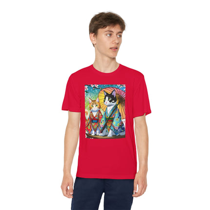 Kimono Kitties Youth Competitor Tee