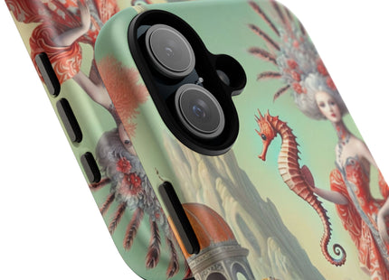 The Seahorse Court Phone Cases