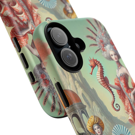 The Seahorse Court Phone Cases