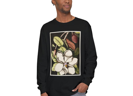 Natural History Plate 61 by Mark Catesby Garment-dyed Long Sleeve T-Shirt