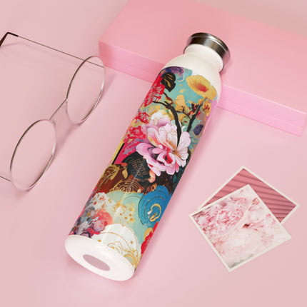 Ethereal Irises Slim Water Bottle