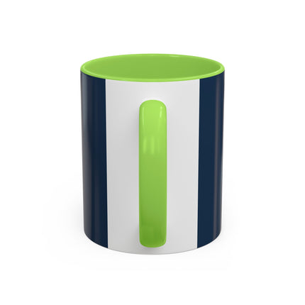Skeleton Kabuki Performer Colorful Mugs (11oz, 15oz)