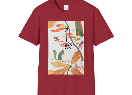 Book Illustration by Goyō Hashiguchi Softstyle T-Shirt