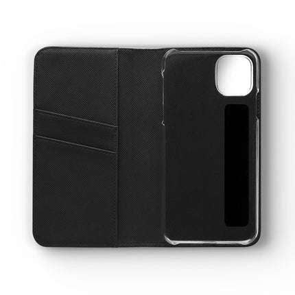 🪶🌲 The African Grey Sentinel Flip Case – Quiet Strength & Woodland Adventure