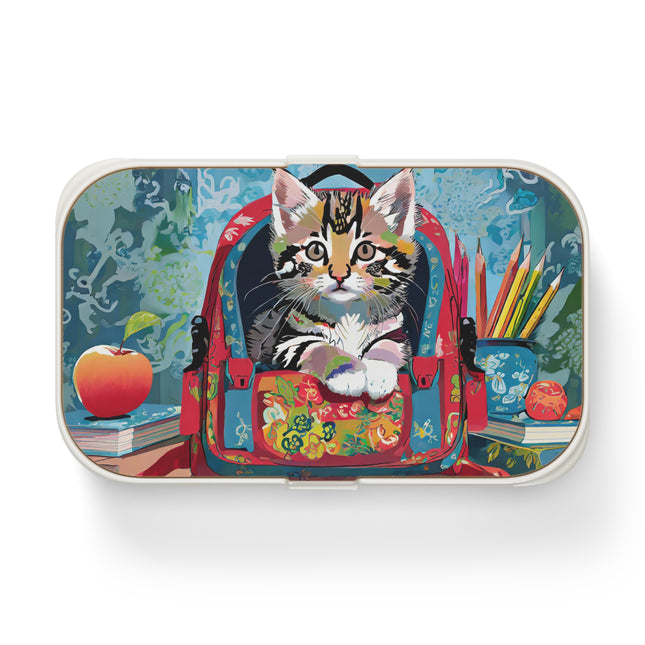Whiskered Wanderings Bento Lunch Box