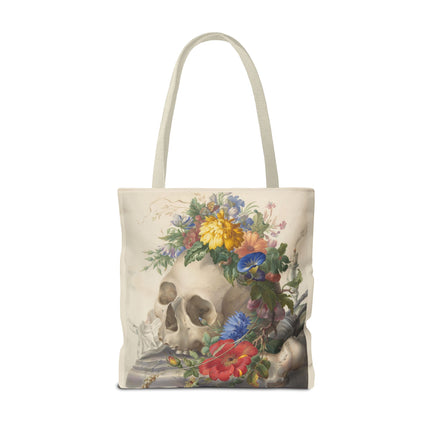 Vanitas Still Life by Herman Henstenburgh Tote Bag (AOP)