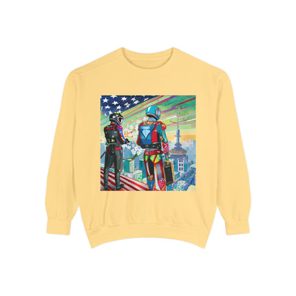 NSA Cyber Punk Computer Hacking Sweatshirt