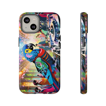 Parrot DJ Phone Cases