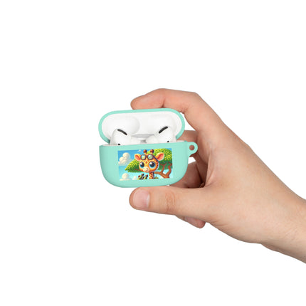 Savanna Lookout – Adventurous Giraffe Scout AirPods and AirPods Pro Case